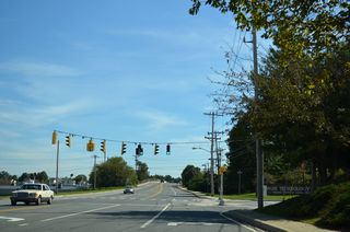 Marrows Road south at the east end of Wyoming Road.