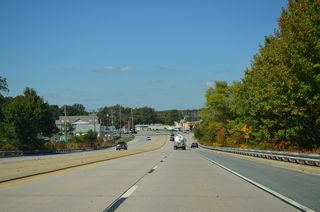 Otts Chapel Road lowers from a bridge over AMTRAK's Northeast Corridor to an unmarked intersection with SR 279 (Elkton Road). Prior to 2014, signs were posted on the approach for SR 2.