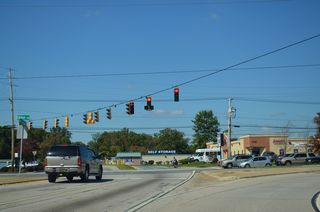 SR 279 (Elkton Road) forms a multi state route with MD 279 southwest from SR 4/896 to Elkton.