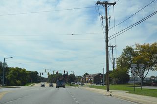 Wyoming Road westbound at SR 72 (Library Avenue).