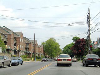 Pedestal signals formerly operated at Broom and Linden Streets between the Bayard Square and Hedgeville communities.