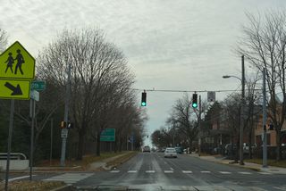 10th Street flows west from Trinity Vicinity to Little Italy.