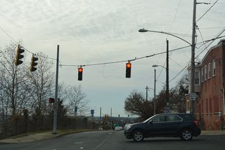 Jackson Street south at W 7th Street.