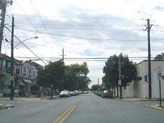 Vandever Avenue leads east from Brandywine Village and U.S. 13 Business (Market Street) to intersect Jessup Street.