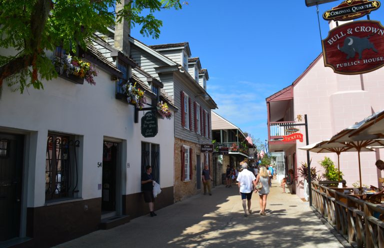 St George St - St Augustine, FL