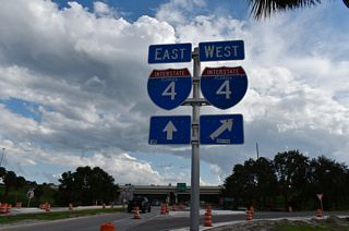 Branch Forbes Road south at Interstate 4 west of Plant City.
