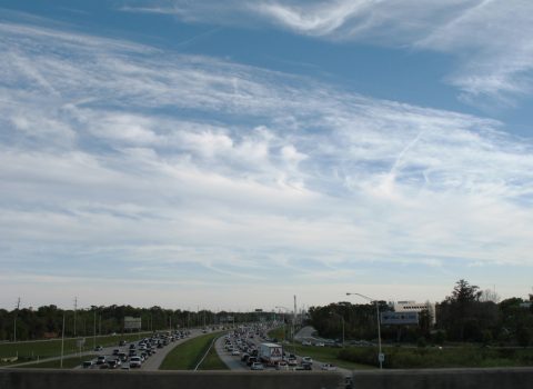 Florida State Road 414 at I-4 in Maitland