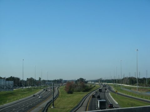 Central Florida Greeneway (SR 417) at Interstate 4