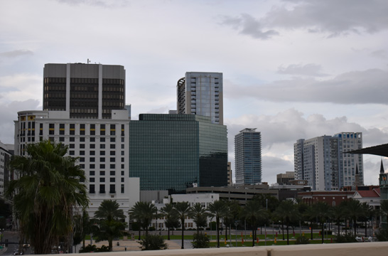 Interstate 4 at Downtown Orlando, FL