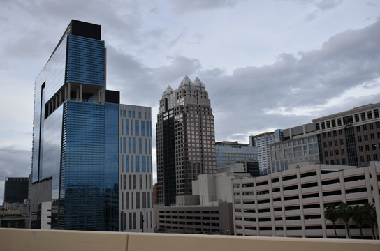 Interstate 4 at Downtown Orlando, FL
