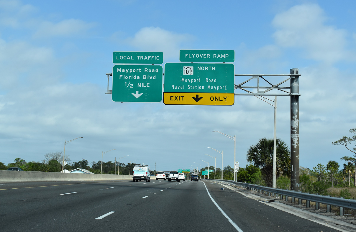 State Road 10 East AARoads Florida