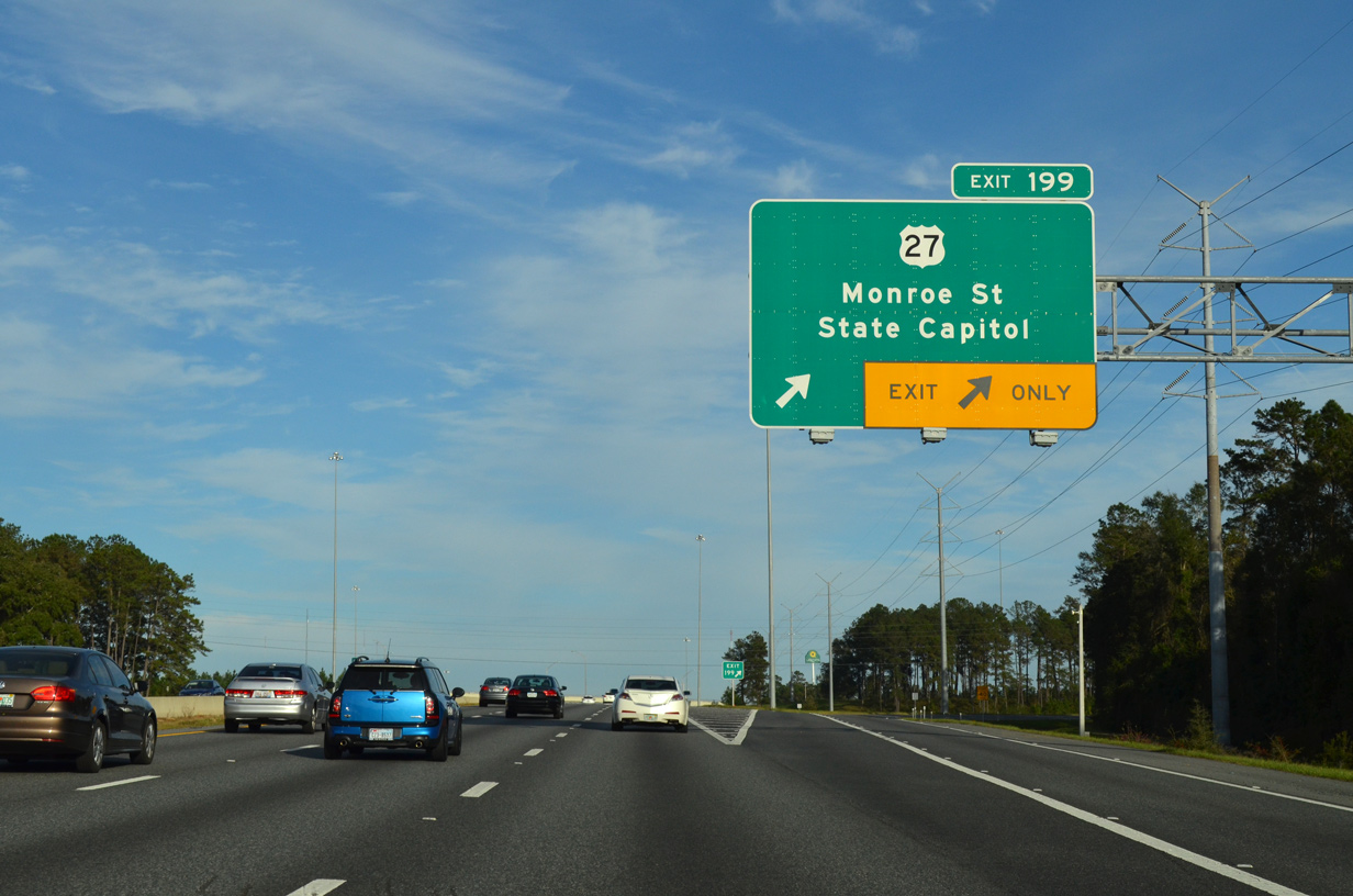 Interstate 10 East - Leon County - AARoads - Florida