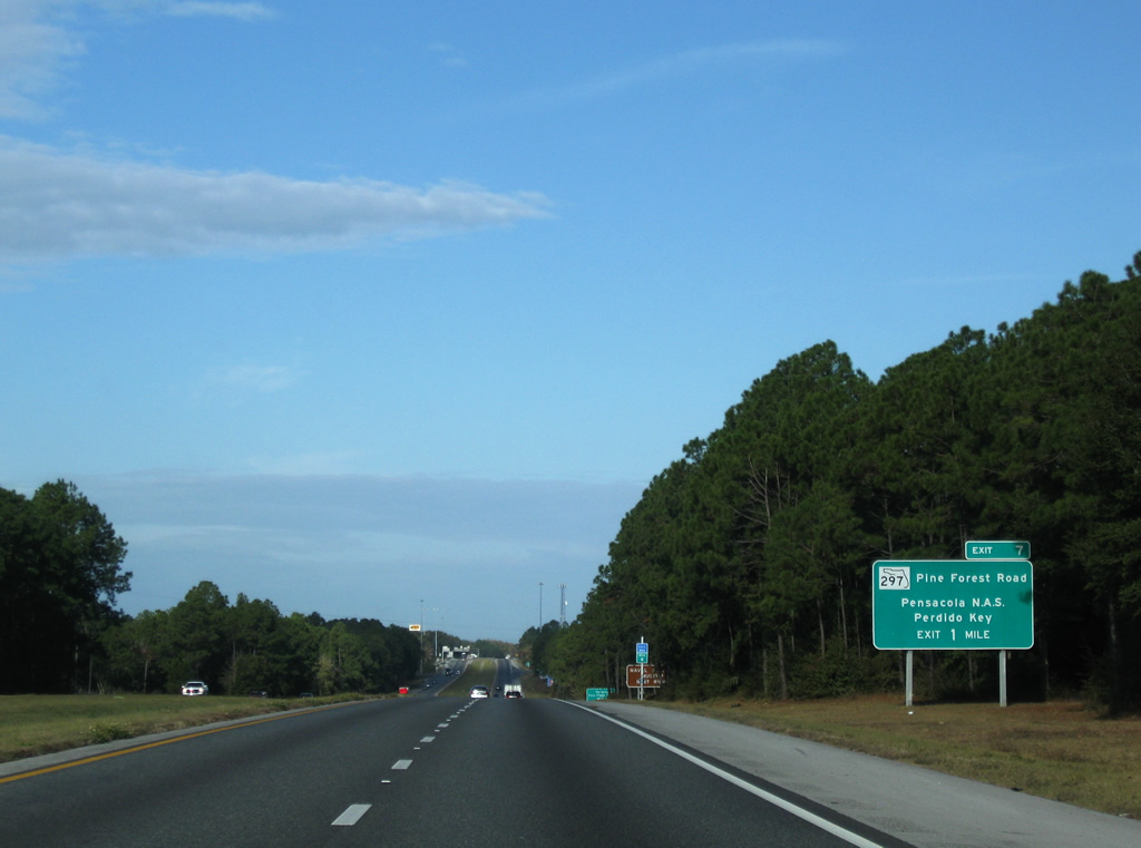 new jersey to pensacola fl
