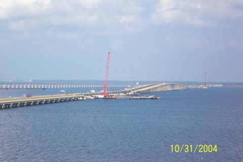 I-10 Escambia Bay Bridge repairs - 2004