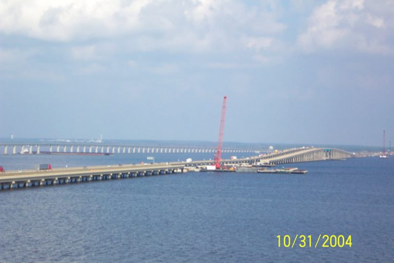 I-10 Escambia Bay Bridge repairs - 2004