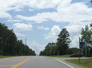 County Road 315 constitutes a 4.19 mile loop around Green Cove Springs northeast to U.S. 17.