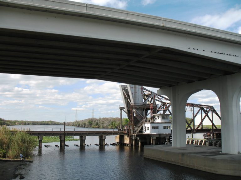 US 17/92 - Benedict Bridge - St. Johns River