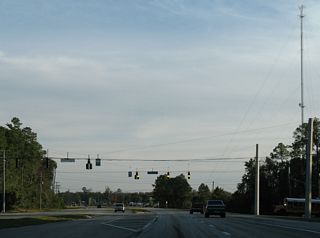 CR 209 (Russell Road) west to CR 315B south provides a cutoff to CR 315 and Cathedral Oak Parkway (CR 216).