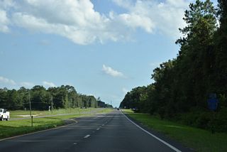 CR 226 traverses Bayard Conservation Area northeast from U.S. 17, 1.76 miles to CR 209 at Walkill.