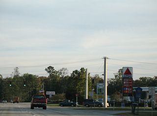 The north end of CR 315 ties into U.S. 17 at the next traffic light south of CR 209 (Russell Road). CR 315 encircles Green Cove Springs south to SR 16.