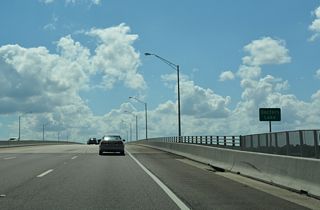 Doctors Lake separates Orange Park from Creighton Island and Fleming Island. 