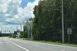 Construction through 2030 replaces the Shands Bridge along SR 16 with an extension of the First Coast Expressway (SR 23). The toll road will overtake SR 16 east from Reynolds Airport (FL60) and join Green Cove Springs with Interstate 95.