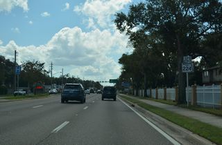 State Road 224 lines Kingsley Avenue west 2.78 miles between U.S. 17 and SR 21 (Blanding Boulevard).