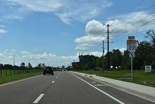Discovery Drive heads 1.1 miles south from Oakleaf Plantation Parkway and Exit 35 to the entrance ramp for SR 23 to Middleburg and Green Cove Springs.