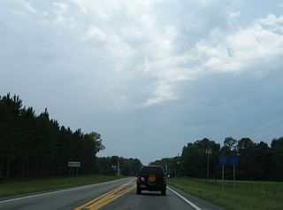 CR 534 returns to U.S. 27 north across from CR 53 at Bucksville.