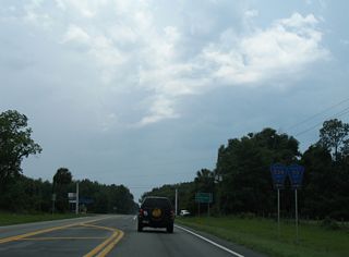 CR 53 travels 19.52 miles north to Day and SR 53 at Interstate 10. SR 53 continues the route 6.30 miles northwest into Madison.
