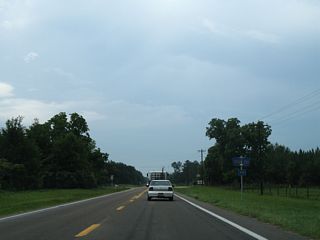 CR 251 parallels CR 53 to the east along a 9.53 mile long course from U.S. 27 north to CR 250 near Dowling Park. CR 350 extends 2.14 miles west to CR 534.