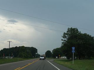 CR 411 stems 1.08 miles north from U.S. 27 to CR 410. CR 411 replaced a leg of Florida Secondary Road 251.