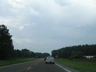 CR 536 runs 3.00 miles west from SR 51 to U.S. 27 across from CR 534. CR 534 follows an L-shaped route 7.25 miles west and north to U.S. 27 at CR 53. Both CR 536 and CR 534 were designated in place of Florida Secondary Road 53.