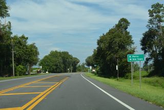 Forthcoming SR 349 is a 15.53 mile long highway traveling south to U.S. 19/98/27 ALT at Old Town.