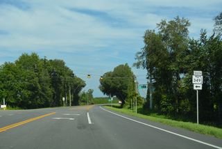 SR 349 was part of U.S. 129 south from Branford to Old Town until 1959 and U.S. 129 ALT until 1970.