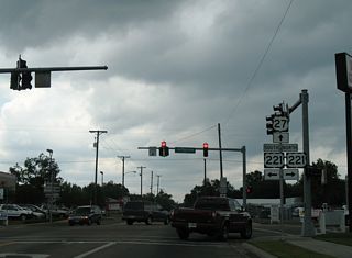 U.S. 221 was realigned to bypass Downtown Perry when Jefferson Street north of U.S. 27 was relinquished to the city of Perry. Sign changes were made relocating U.S. 221 onto overlaps with U.S. 27 west and U.S. 19/27 north in 2022.