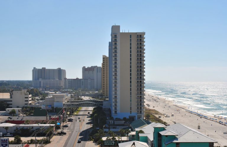 Front Beach Road in Panama City Beach, FL