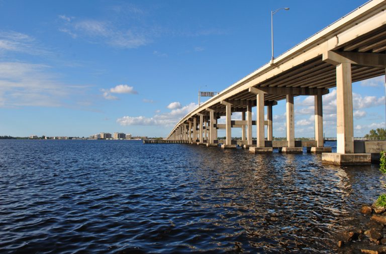 US 41 / Caloosahatchee Bridge - Ft. Myers, FL