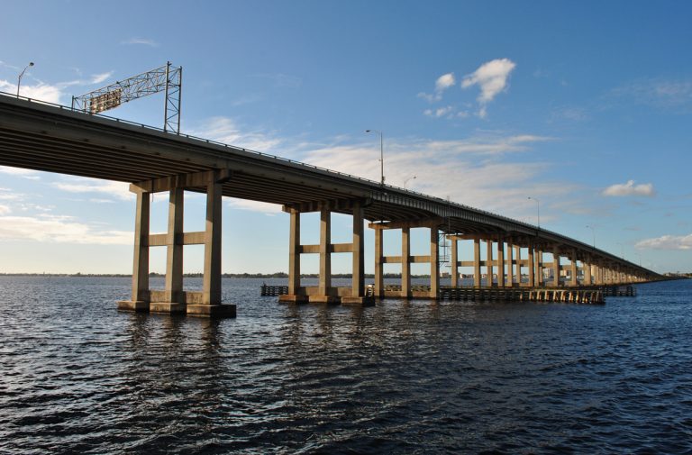 US 41 / Caloosahatchee Bridge - Ft. Myers, FL