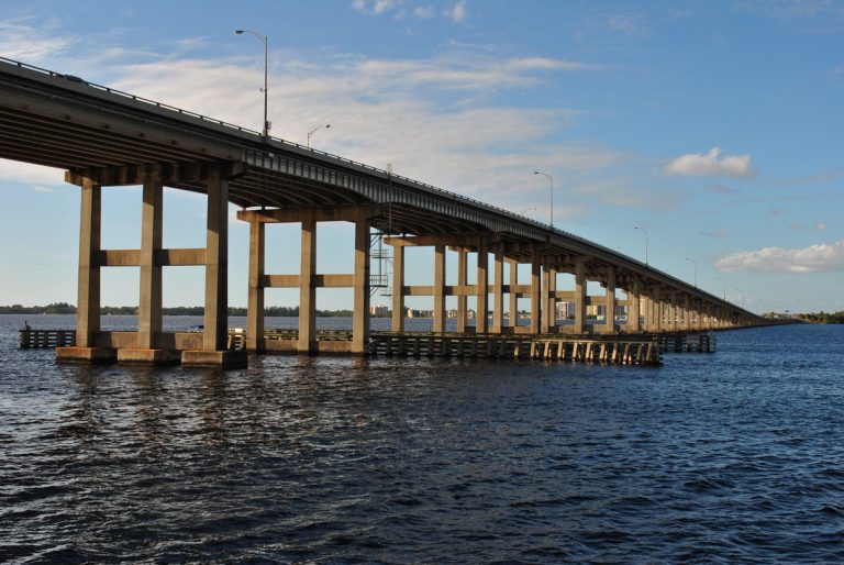 US 41 / Caloosahatchee Bridge - Ft. Myers, FL