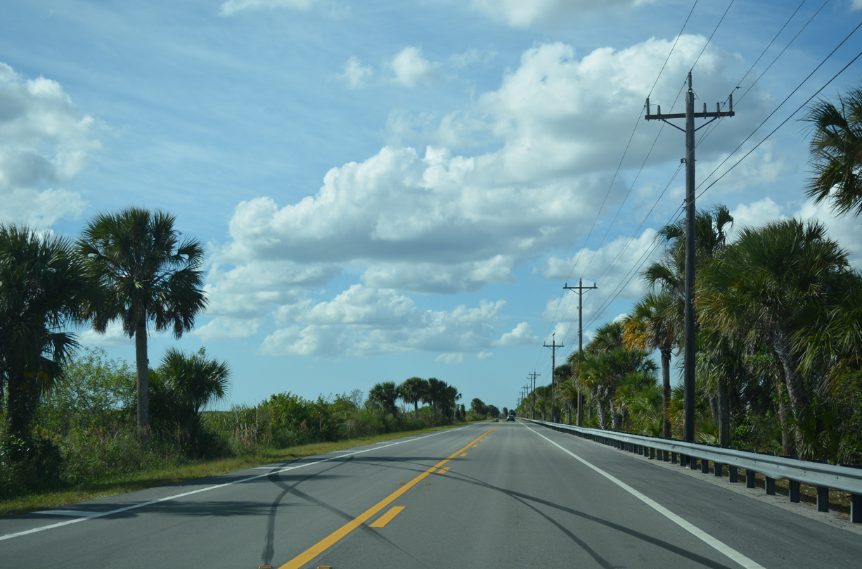 U.S. 41 North - Collier County - AARoads - Florida