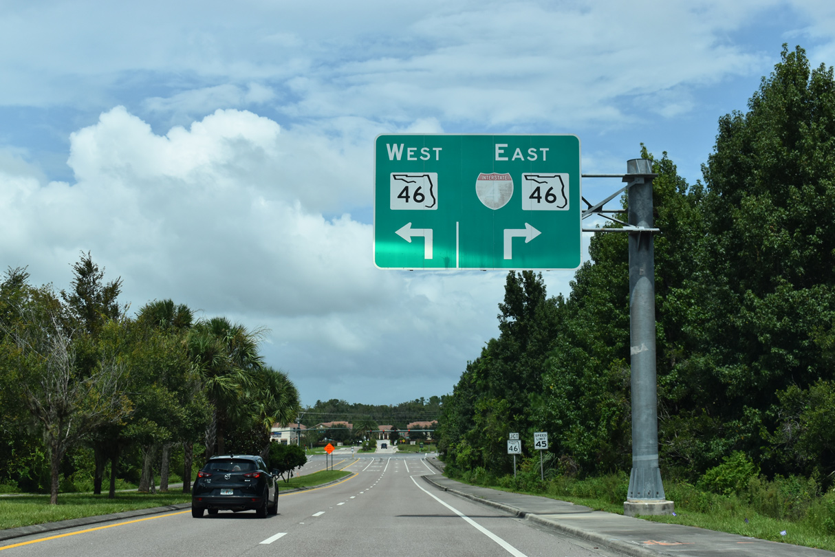 State Road 46 - AARoads - Florida
