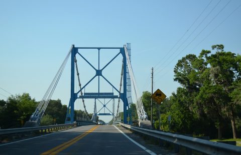 SR 51 - Hal W Adams Bridge - Luraville, FL