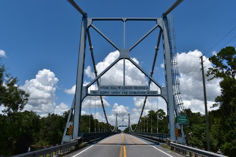 SR 51 - Hal W Adams Bridge - Luraville, FL