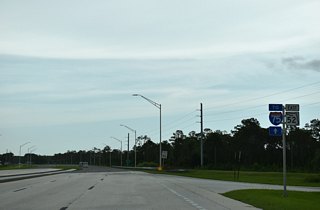 SR 52 heads 11 miles east from Gowers Corner to meet Interstate 75.