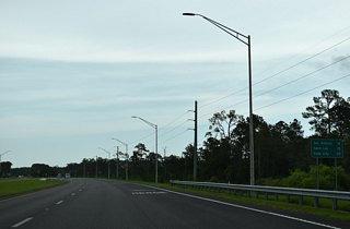 Followed by Saint Leo, the city of San Antonio lies 3 miles beyond I-75, SR 52 ends 20 miles east of U.S. 41 on the south side of Dade City.