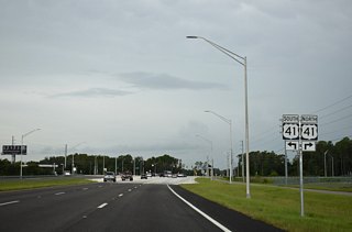 Construction completed by the end of 2023 widened both SR 52 and U.S. 41 and improved the intersection between the two.