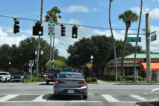 CR 54 extends east from U.S. 301 to Zephyrhills North and U.S. 98 along the Polk County line.