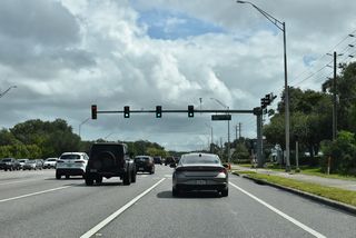 Vandine Road leads north from CR 54 to Boyette Road.