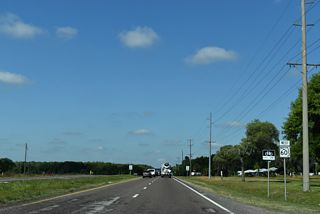 A sidewalk was added along the north side of SR 60 west from County Line Road in 2024.